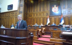 18 July 2013 Fifth Special Sitting of the National Assembly of the Republic of Serbia in 2013